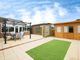 Thumbnail Bungalow for sale in Stones Close, Hogsthorpe, Lincolnshire