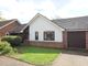 Thumbnail Terraced bungalow for sale in The Hawthorns, Lutterworth