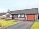 Thumbnail Detached bungalow for sale in Tudor Park, Horncastle, Lincs