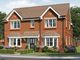 Thumbnail Detached house for sale in "The Weaver" at Ryegrass Close, Wantage