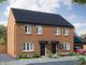 Thumbnail Semi-detached house for sale in "The Holly" at Watermill Way, Collingtree, Northampton