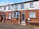 Thumbnail Terraced house for sale in Rosebery Road, Exmouth, Devon