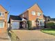 Thumbnail Detached house for sale in Ferndown Drive, Godmanchester