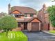 Thumbnail Detached house for sale in Leafy Close, Leyland