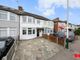 Thumbnail Terraced house for sale in Brentwood Road, Gidea Park, Romford