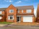 Thumbnail Detached house for sale in Red Barn, Whittlesey, Peterborough