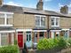 Thumbnail Terraced house for sale in Cowper Road, Cambridge