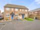 Thumbnail Terraced house for sale in Hudson Way, Skegness