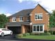 Thumbnail Detached house for sale in "The Bayford" at Flatts Lane, Normanby, Middlesbrough