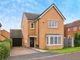 Thumbnail Detached house for sale in Daisy Close, Blyth, Northumberland