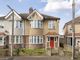 Thumbnail Semi-detached house for sale in 16 Carlton Crescent, Cheam, Sutton