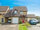 Thumbnail Link-detached house for sale in Heron Way, Royston
