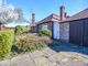 Thumbnail Detached bungalow for sale in Ridge Avenue, Hale Barns, Altrincham