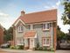 Thumbnail Detached house for sale in The Highley, Shopwyke View, Chichester