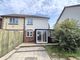 Thumbnail Town house for sale in Elsdon Close, Whitwick, Leicestershire