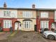 Thumbnail Terraced house for sale in Bordesley Green, Birmingham