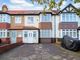 Thumbnail Terraced house for sale in Priory Road, Cheam, Sutton