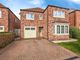 Thumbnail Detached house for sale in Abbotsford Way, Lincoln, Lincolnshire