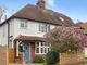 Thumbnail Semi-detached house for sale in Cedar Road, East Molesey