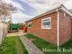 Thumbnail Detached bungalow for sale in Vine Close, Hemsby, Great Yarmouth