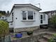 Thumbnail Mobile/park home for sale in Homestead Park, Wookey Hole, Wells