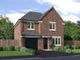 Thumbnail Detached house for sale in "The Elderwood" at Flatts Lane, Normanby, Middlesbrough