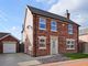 Thumbnail Detached house for sale in Wheat Lane, Hibaldstow, Brigg