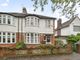 Thumbnail Semi-detached house for sale in Orchard Road, Sidcup