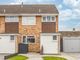 Thumbnail End terrace house for sale in Meadowcroft Close, Crawley