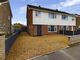Thumbnail Semi-detached house for sale in Nene Close, Whittlesey
