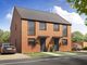 Thumbnail Semi-detached house for sale in "Tyrone" at Gloucester Road, Consett