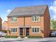 Thumbnail Semi-detached house for sale in Swift Close, Woodlands, Doncaster