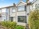 Thumbnail Terraced house for sale in Woodlands Road, Gillingham