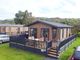 Thumbnail Mobile/park home for sale in Maesmawr Farm Resort, Moat Lane, Caersws, Powys