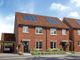 Thumbnail Terraced house for sale in "The Beauford - Plot 72" at Ockham Road North, East Horsley, Leatherhead