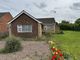 Thumbnail Detached bungalow to rent in Windermere Way, Gunthorpe, Peterborough