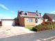 Thumbnail Detached bungalow for sale in The Dales, Cottingham, Hull