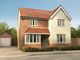 Thumbnail Detached house for sale in "The Harwood" at Lower Lodge Avenue, Rugby