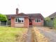 Thumbnail Detached bungalow for sale in Shrewsbury Road, Market Drayton, Shropshire