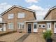 Thumbnail Semi-detached house for sale in Ivel Close, Bedford