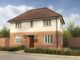 Thumbnail Detached house for sale in "The Lawrence" at Banbury Road, Warwick