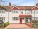 Thumbnail Terraced house for sale in Clock House Road, Beckenham