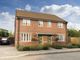 Thumbnail Semi-detached house for sale in "The Byron" at Roman Road, Bobblestock, Hereford