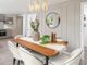 Indicative Kitchen/Dining Room, Contemporary Modern Decoration