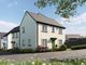 Thumbnail Semi-detached house for sale in "The Mountford" at Weavers Road, Chudleigh, Newton Abbot