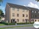 Thumbnail Town house for sale in "Sage Home" at London Road, Norman Cross, Peterborough