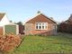 Thumbnail Detached bungalow for sale in Beechcroft Drive, Wootton Bridge, Ryde