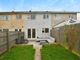 Thumbnail Terraced house for sale in Foxley Crescent, Bradley Barton, Newton Abbot, Devon.
