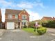 Thumbnail Detached house for sale in Lindisfarne Way, Grantham