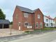 Thumbnail Detached house for sale in Plot 79 The Glaven, The Parklands, 1 Meadow Place, Sudbrooke